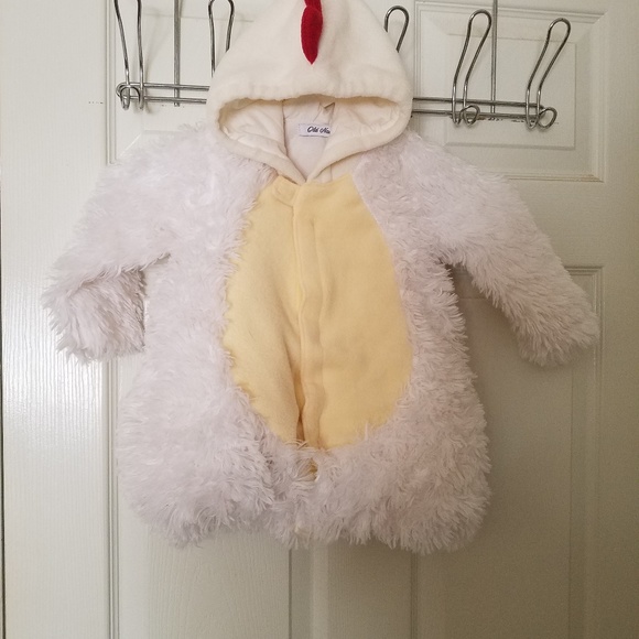 2T - Rooster Toddler Costume  (SOLD) - Picture 3 of 7